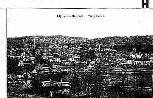 Ville de LIGNYENBARROIS Carte postale ancienne