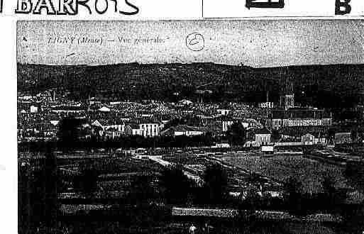 Ville de LIGNYENBARROIS Carte postale ancienne