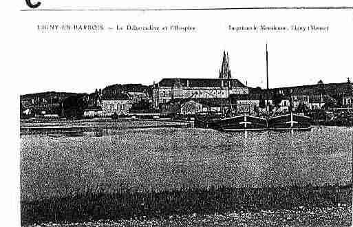 Ville de LIGNYENBARROIS Carte postale ancienne