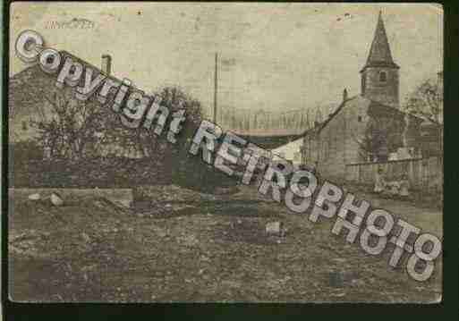 Ville de LIOCOURT Carte postale ancienne