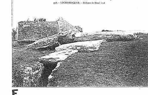 Ville de LOCMARIAQUER Carte postale ancienne