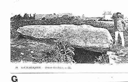 Ville de LOCMARIAQUER Carte postale ancienne