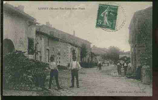 Ville de LOISEYCULEY Carte postale ancienne