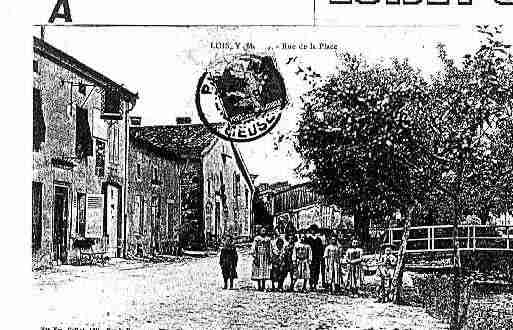 Ville de LOISEYCULEY Carte postale ancienne