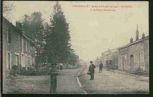 Ville de LONGEVILLEENBARROIS Carte postale ancienne