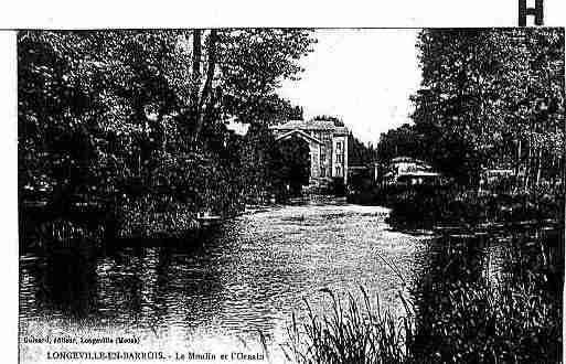 Ville de LONGEVILLEENBARROIS Carte postale ancienne