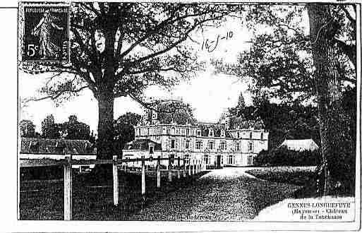 Ville de LONGUEFUYE Carte postale ancienne