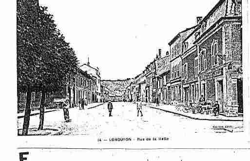 Ville de LONGUYON Carte postale ancienne