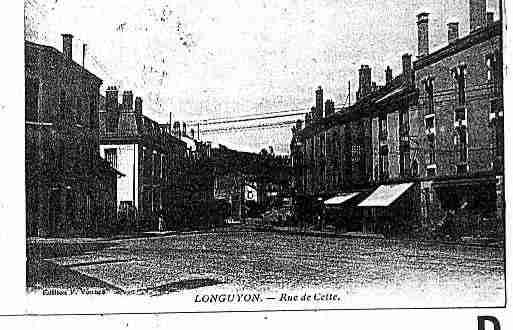 Ville de LONGUYON Carte postale ancienne