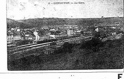 Ville de LONGUYON Carte postale ancienne