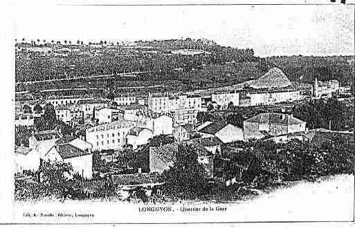 Ville de LONGUYON Carte postale ancienne