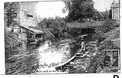 Ville de LONGUYON Carte postale ancienne