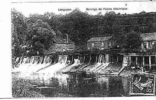 Ville de LONGUYON Carte postale ancienne