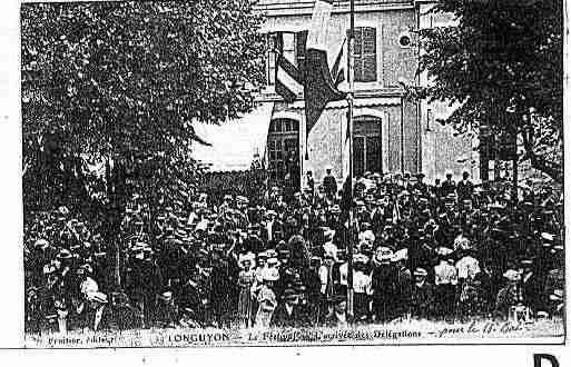 Ville de LONGUYON Carte postale ancienne