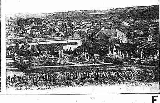 Ville de LONGUYON Carte postale ancienne