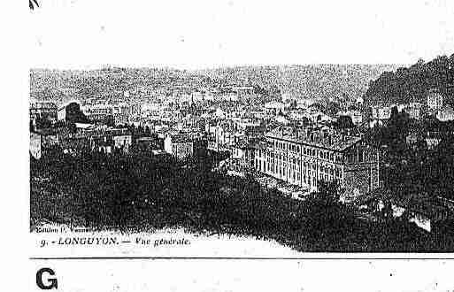 Ville de LONGUYON Carte postale ancienne