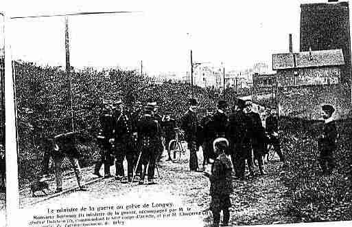 Ville de LONGWY Carte postale ancienne