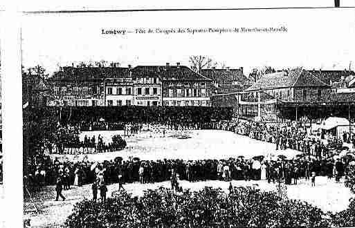 Ville de LONGWY Carte postale ancienne