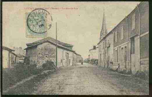 Ville de LOUPPYLECHATEAU Carte postale ancienne