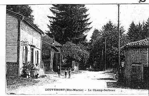 Ville de LOUVEMONT Carte postale ancienne