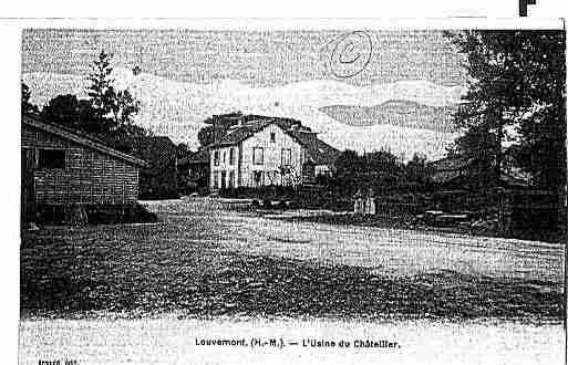 Ville de LOUVEMONT Carte postale ancienne