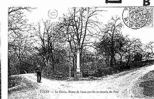 Ville de LUCEY Carte postale ancienne