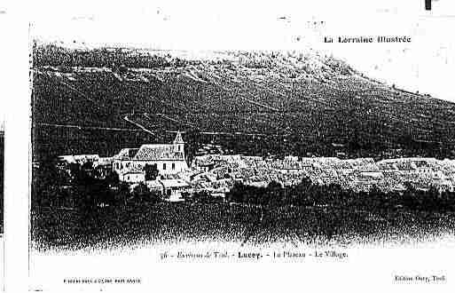 Ville de LUCEY Carte postale ancienne