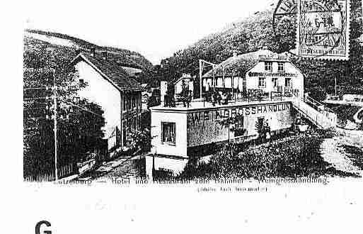 Ville de LUTZELBOURG Carte postale ancienne