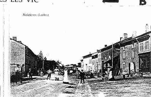 Ville de MAIZIERESLESVIC Carte postale ancienne