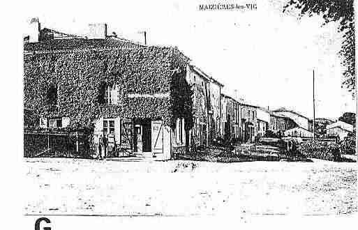 Ville de MAIZIERESLESVIC Carte postale ancienne