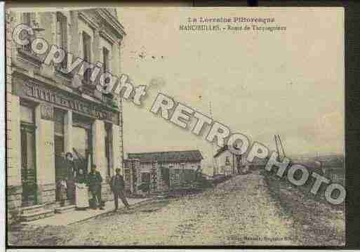 Ville de MANCIEULLES Carte postale ancienne