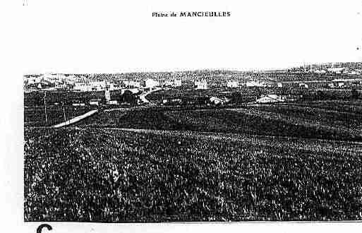 Ville de MANCIEULLES Carte postale ancienne