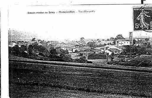 Ville de MANCIEULLES Carte postale ancienne