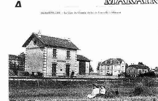 Ville de MARAINVILLER Carte postale ancienne