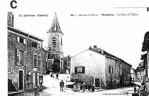 Ville de MARBACHE Carte postale ancienne