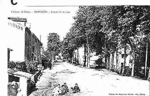 Ville de MARBACHE Carte postale ancienne