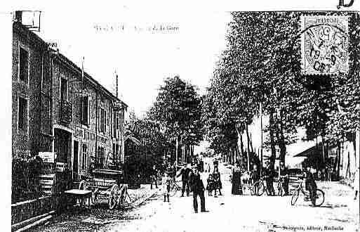 Ville de MARBACHE Carte postale ancienne