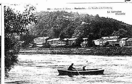 Ville de MARBACHE Carte postale ancienne