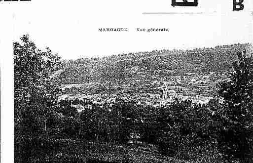 Ville de MARBACHE Carte postale ancienne