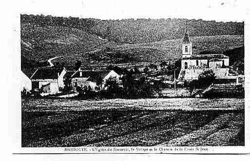 Ville de MARBOTTE Carte postale ancienne