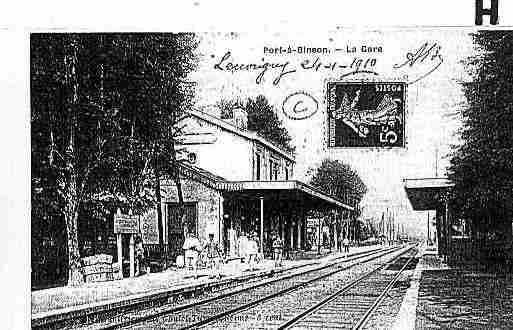 Ville de MAREUILLEPORT Carte postale ancienne