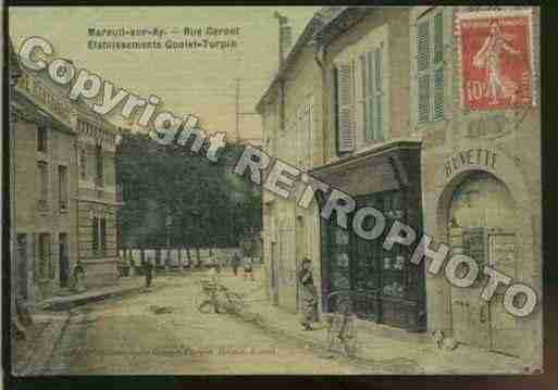 Ville de MAREUILSURAY Carte postale ancienne