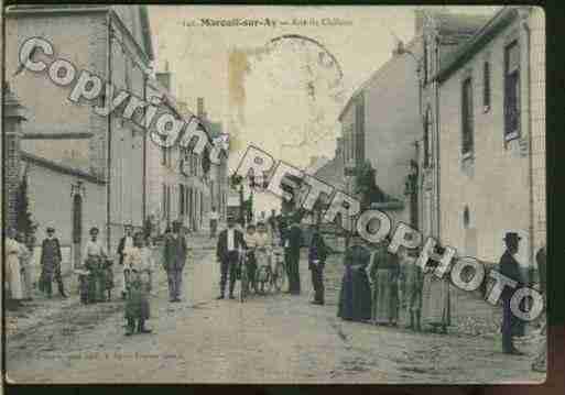 Ville de MAREUILSURAY Carte postale ancienne