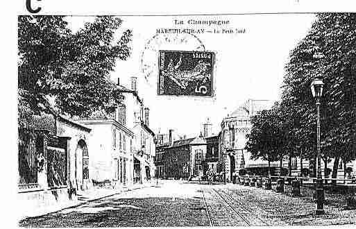 Ville de MAREUILSURAY Carte postale ancienne