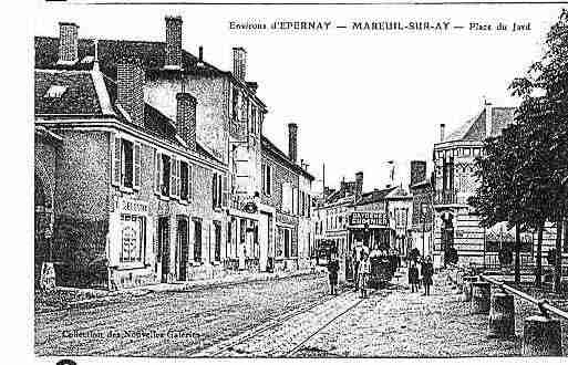 Ville de MAREUILSURAY Carte postale ancienne