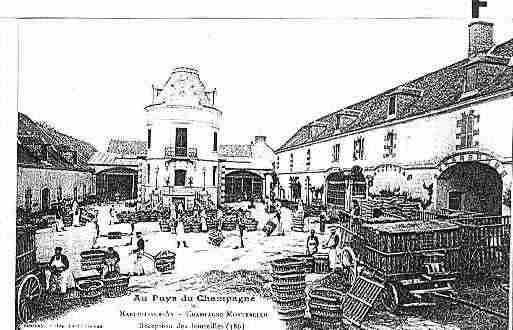 Ville de MAREUILSURAY Carte postale ancienne