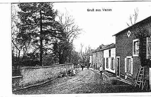 Ville de MARIEULLES Carte postale ancienne