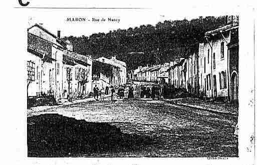 Ville de MARON Carte postale ancienne