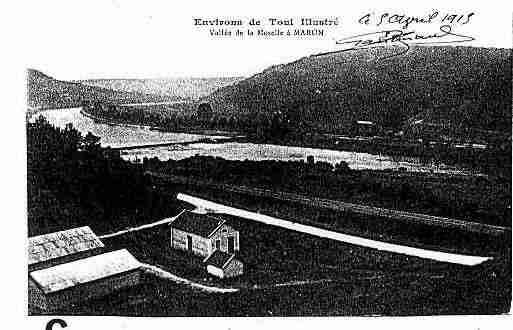 Ville de MARON Carte postale ancienne