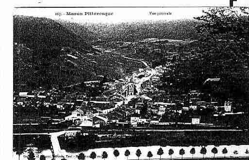 Ville de MARON Carte postale ancienne